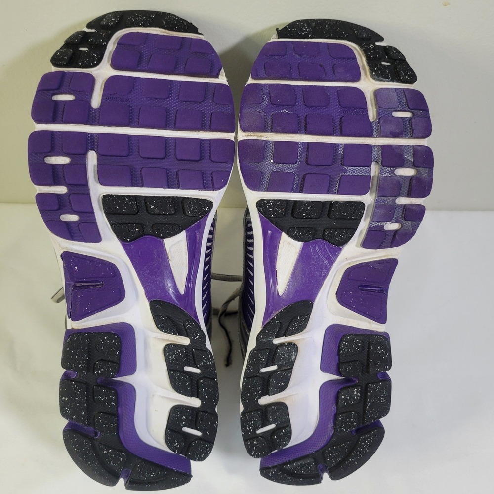 Nike Zoom Air Vomero 5 Mens 7.5 Running Shoes Silver Black Purple IM2220-095 - Picture 7 of 8